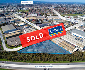 Factory, Warehouse & Industrial commercial property sold at 147-155 Bedford Street Gillman SA 5013