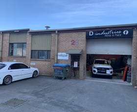 Factory, Warehouse & Industrial commercial property sold at 23/3-11 Flora Street Kirrawee NSW 2232