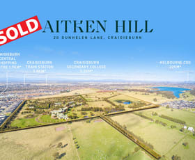 Development / Land commercial property sold at Aitken Hill/20 Dunhelen Lane Craigieburn VIC 3064