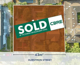 Development / Land commercial property sold at 1-5 Hurstmon Street Malvern East VIC 3145