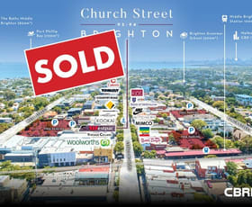 Shop & Retail commercial property sold at 92-94 Church Street Brighton VIC 3186