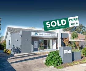 Medical / Consulting commercial property sold at 1050 Nepean Highway Mornington VIC 3931