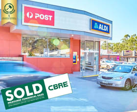Shop & Retail commercial property sold at ALDI 634-638 Warburton Hwy Seville VIC 3139