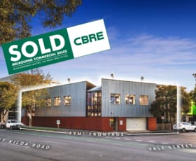 Factory, Warehouse & Industrial commercial property sold at 53-55 Vale Street St Kilda VIC 3182