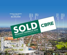 Development / Land commercial property sold at 345, 347 & 347a Riversdale Road (Corner of Symonds Street) Hawthorn East VIC 3123