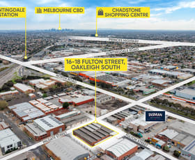 Development / Land commercial property sold at 16-18 Fulton Street Oakleigh South VIC 3167