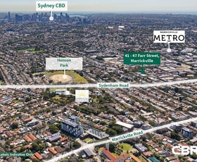 Factory, Warehouse & Industrial commercial property sold at 41-47 Farr Street Marrickville NSW 2204