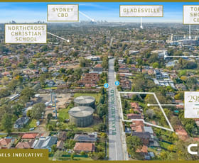 Development / Land commercial property sold at 298-312 Blaxland Road Ryde NSW 2112