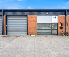Factory, Warehouse & Industrial commercial property sold at 4/2-4 Lace Street Eumemmerring VIC 3177