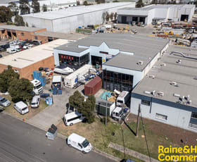 Factory, Warehouse & Industrial commercial property sold at Units 1&2/16 Powdrill Road Prestons NSW 2170