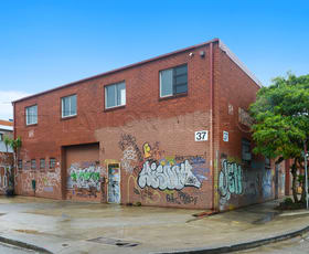 Factory, Warehouse & Industrial commercial property sold at 37 Shirlow Street Marrickville NSW 2204