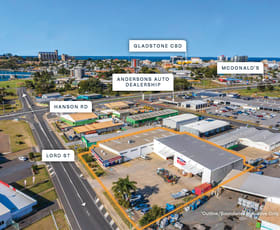 Factory, Warehouse & Industrial commercial property sold at 63-65 Lord Street Gladstone Central QLD 4680