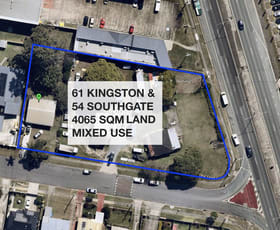 Development / Land commercial property sold at CNR 61 KINGSTON ROAD & 54 SOUTHGATE DRIVE Woodridge QLD 4114
