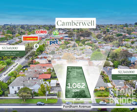 Offices commercial property sold at 2 Fordham Avenue Camberwell VIC 3124