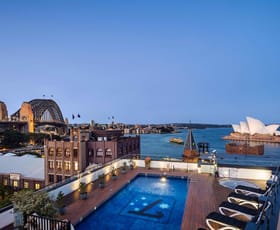 Hotel, Motel, Pub & Leisure commercial property sold at Rydges Sydney Harbour 55 George Street The Rocks NSW 2000
