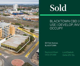Other commercial property sold at 30 First Avenue Blacktown NSW 2148