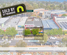 Showrooms / Bulky Goods commercial property sold at 100-102 Mount Eliza Way Mount Eliza VIC 3930