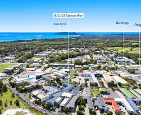 Showrooms / Bulky Goods commercial property sold at 8/21-23 Tasman Way Byron Bay NSW 2481