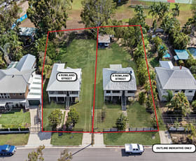 Development / Land commercial property sold at 4 & 6 Rowland Street North Ward QLD 4810