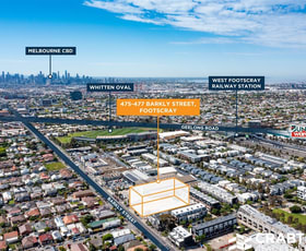 Showrooms / Bulky Goods commercial property sold at 475-477 Barkly Street Footscray VIC 3011