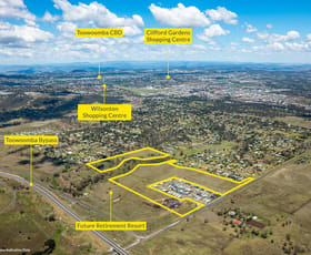 Development / Land commercial property sold at Gowrie Junction Road Cotswold Hills QLD 4350