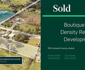 Development / Land commercial property sold at 158 Fourteenth Avenue Austral NSW 2179