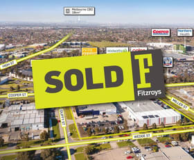 Showrooms / Bulky Goods commercial property sold at 88 and 100 Cooper Street Epping VIC 3076