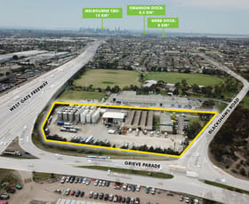 Factory, Warehouse & Industrial commercial property sold at 490 Blackshaws Road Altona North VIC 3025