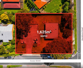 Development / Land commercial property sold at 427-429 Porter Street Templestowe VIC 3106