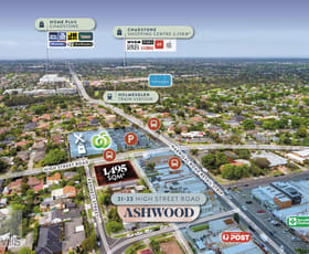 Development / Land commercial property sold at 31-33 High Street Road Ashwood VIC 3147