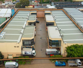 Factory, Warehouse & Industrial commercial property sold at Unit 18/109A Bonds Road Riverwood NSW 2210