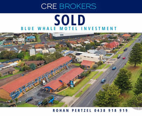 Hotel, Motel, Pub & Leisure commercial property sold at Warrnambool VIC 3280