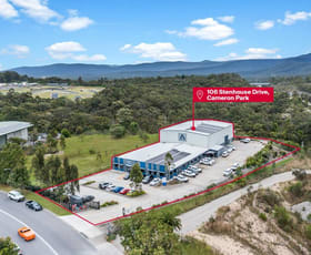 Factory, Warehouse & Industrial commercial property sold at 106 Stenhouse Drive Cameron Park NSW 2285