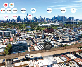 Factory, Warehouse & Industrial commercial property sold at 99 Green Street Cremorne VIC 3121