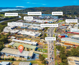 Factory, Warehouse & Industrial commercial property sold at 346 Manns Road West Gosford NSW 2250