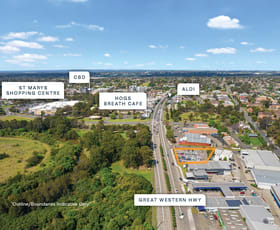 Showrooms / Bulky Goods commercial property sold at 508 Great Western Highway St Marys NSW 2760