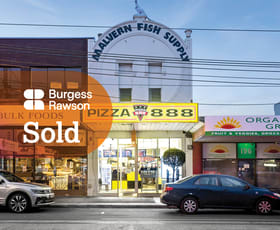 Shop & Retail commercial property sold at 198 Glenferrie Road Malvern VIC 3144