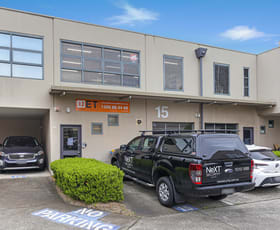 Showrooms / Bulky Goods commercial property sold at 15/56 O'Riordan Street Alexandria NSW 2015
