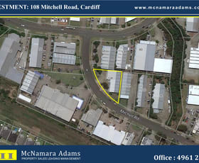 Factory, Warehouse & Industrial commercial property sold at 108 Mitchell Road Cardiff NSW 2285