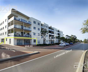 Shop & Retail commercial property sold at 43/88 Lakeside Drive Joondalup WA 6027