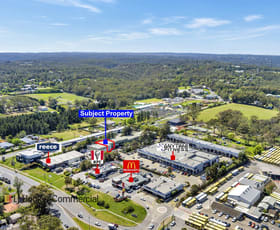 Factory, Warehouse & Industrial commercial property sold at Dural NSW 2158