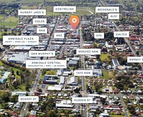 Offices commercial property sold at 119-121 Rusden Street Armidale NSW 2350