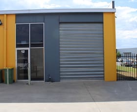 Factory, Warehouse & Industrial commercial property sold at 12/19-21 Sharnet Circuit Pakenham VIC 3810