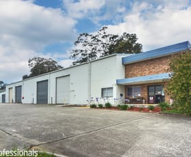 Factory, Warehouse & Industrial commercial property sold at 12 Norfolk Avenue Nowra NSW 2541