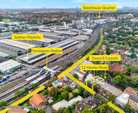Development / Land commercial property sold at 12 Henley Road Homebush West NSW 2140