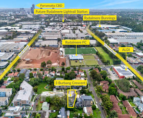 Development / Land commercial property sold at 3 Burbang Crescent Rydalmere NSW 2116