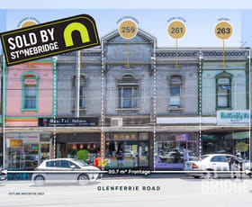 Shop & Retail commercial property sold at 255 - 263 Glenferrie Rd Malvern VIC 3144