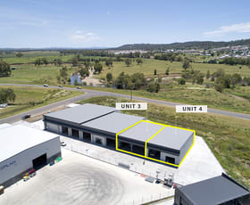 Factory, Warehouse & Industrial commercial property sold at Unit 4 4 Curtiss Close Tamworth NSW 2340