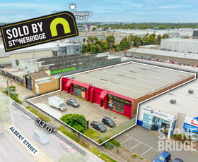 Showrooms / Bulky Goods commercial property sold at 64-66 Albert Street Preston VIC 3072
