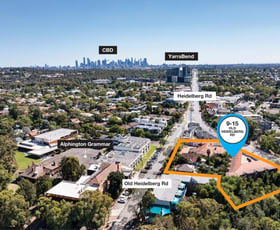 Development / Land commercial property sold at 9-11, 13 & 15 Old Heidelberg Road Alphington VIC 3078